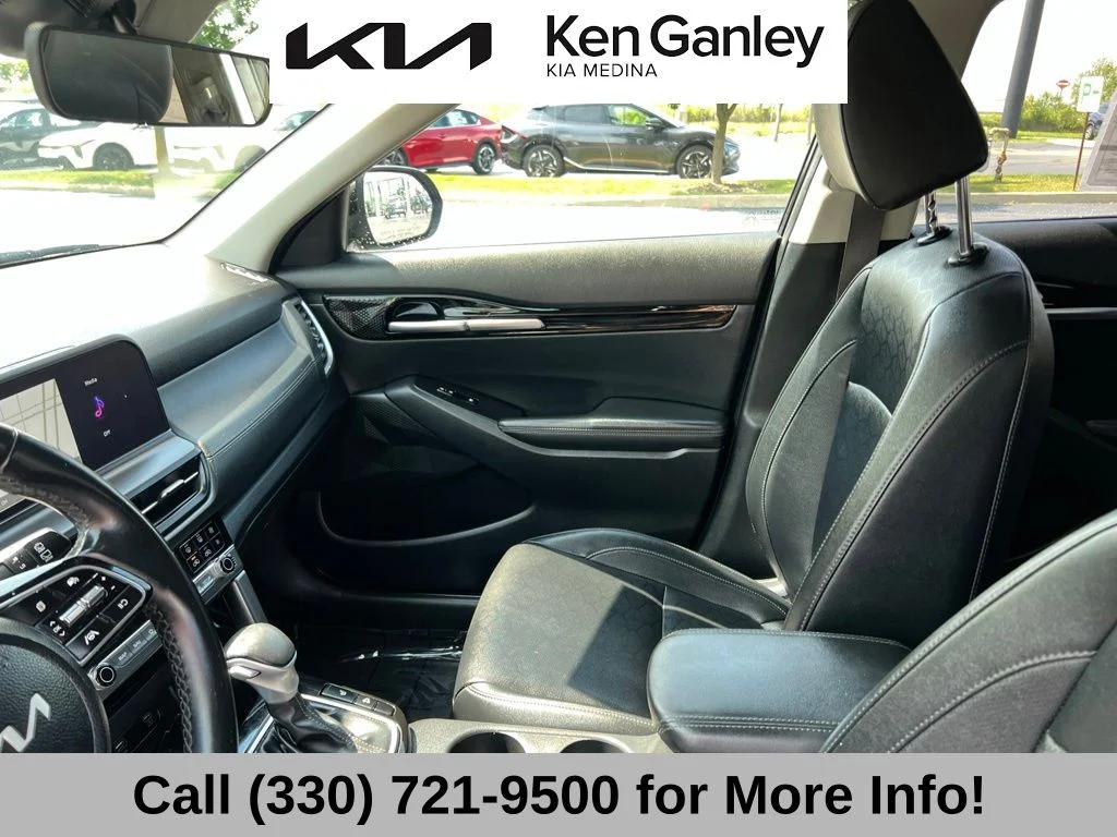 Certified Used 2024 Black Kia EX image 39