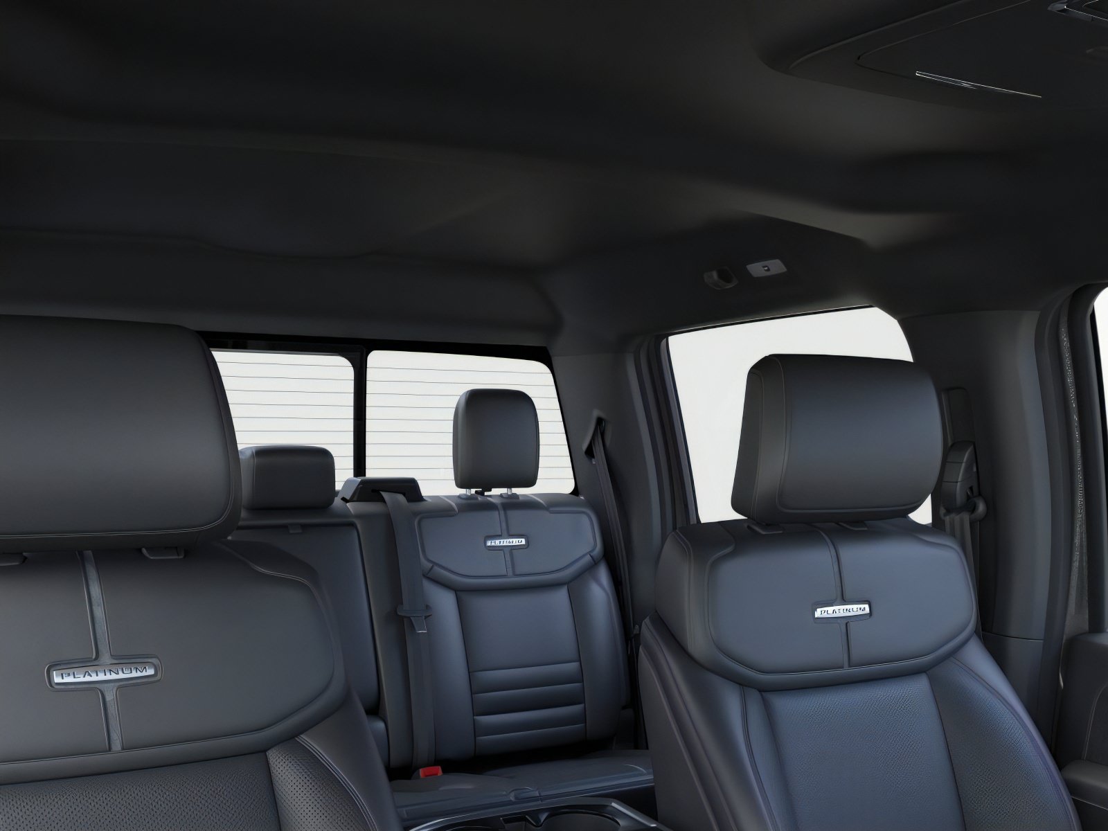 New 2026 Carbonized Gray Metallic Ford Platinum® image 22