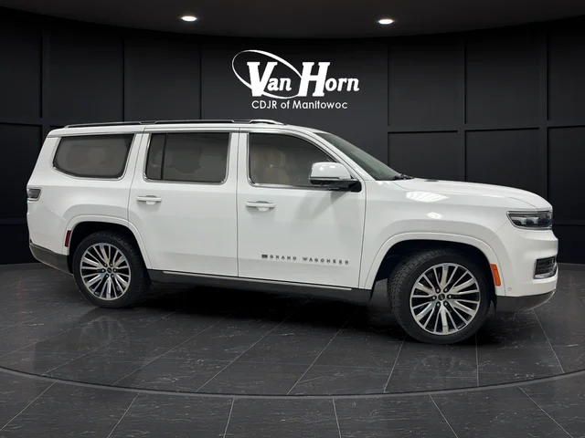 Used 2022 Bright White Clearcoat Jeep Series III image 8