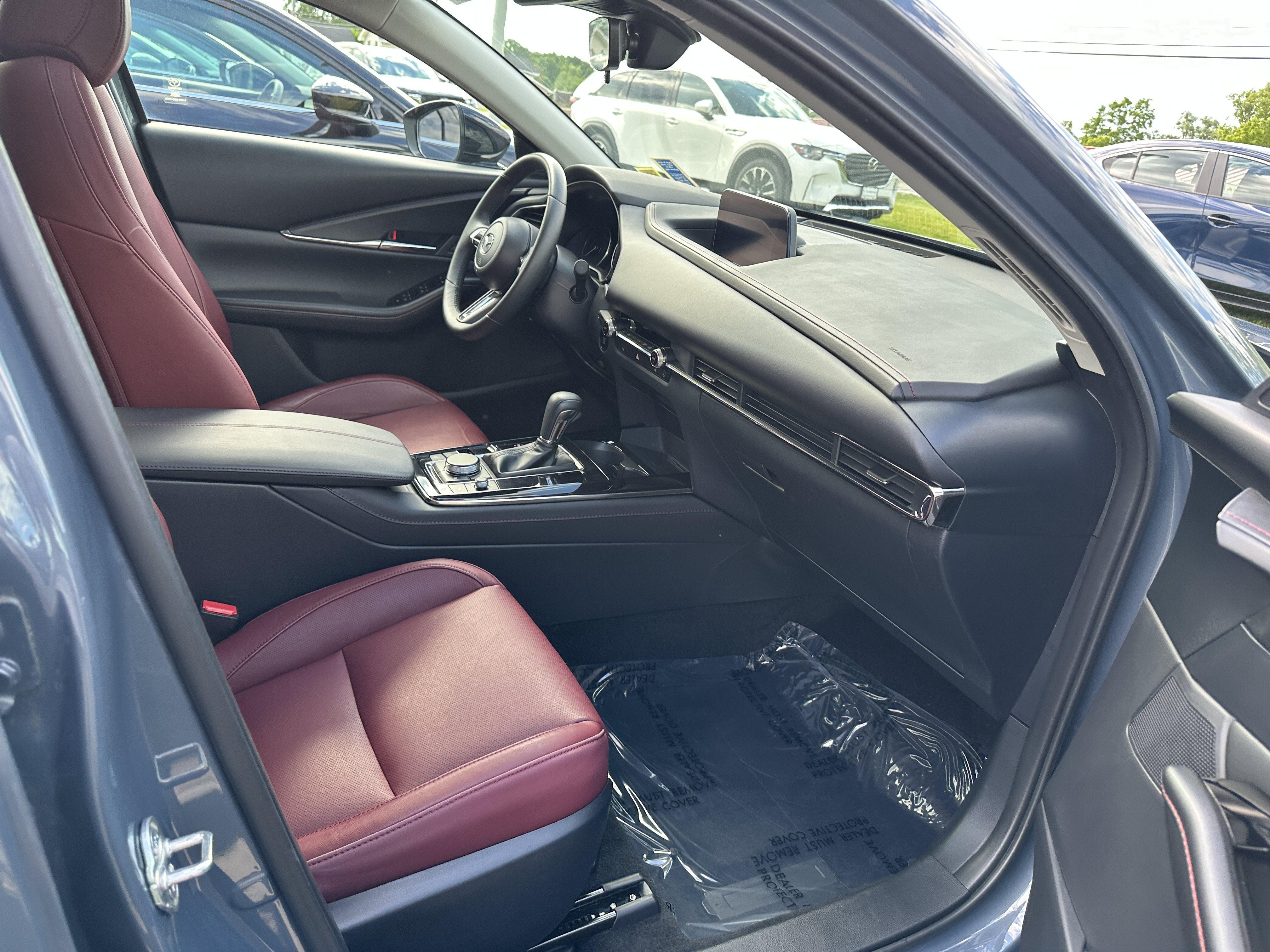 Used 2024 Polymetal Gray Metallic Mazda 2.5 S Carbon Edition image 19