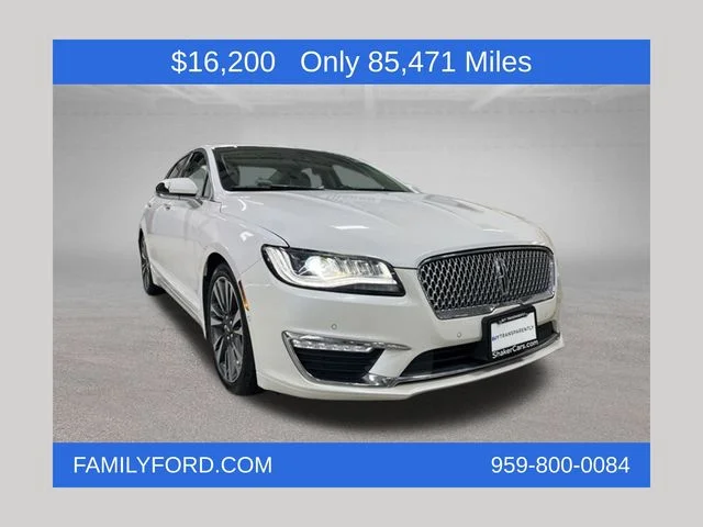2020 Lincoln MKZ Reserve