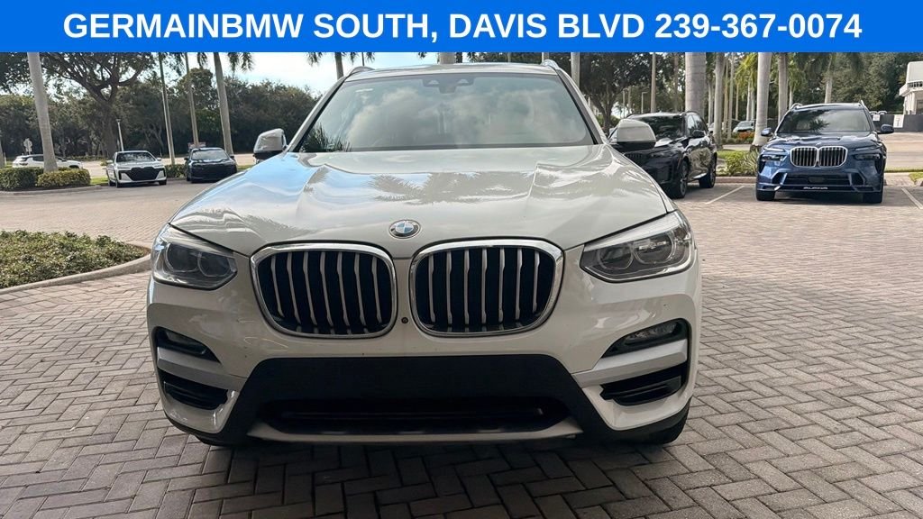 Used 2021 Alpine White BMW sDrive30i image 5
