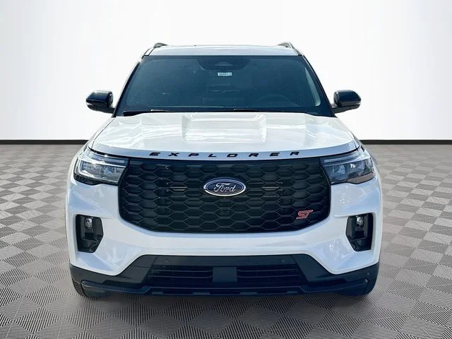 New 2026 White Metallic Ford ST image 2