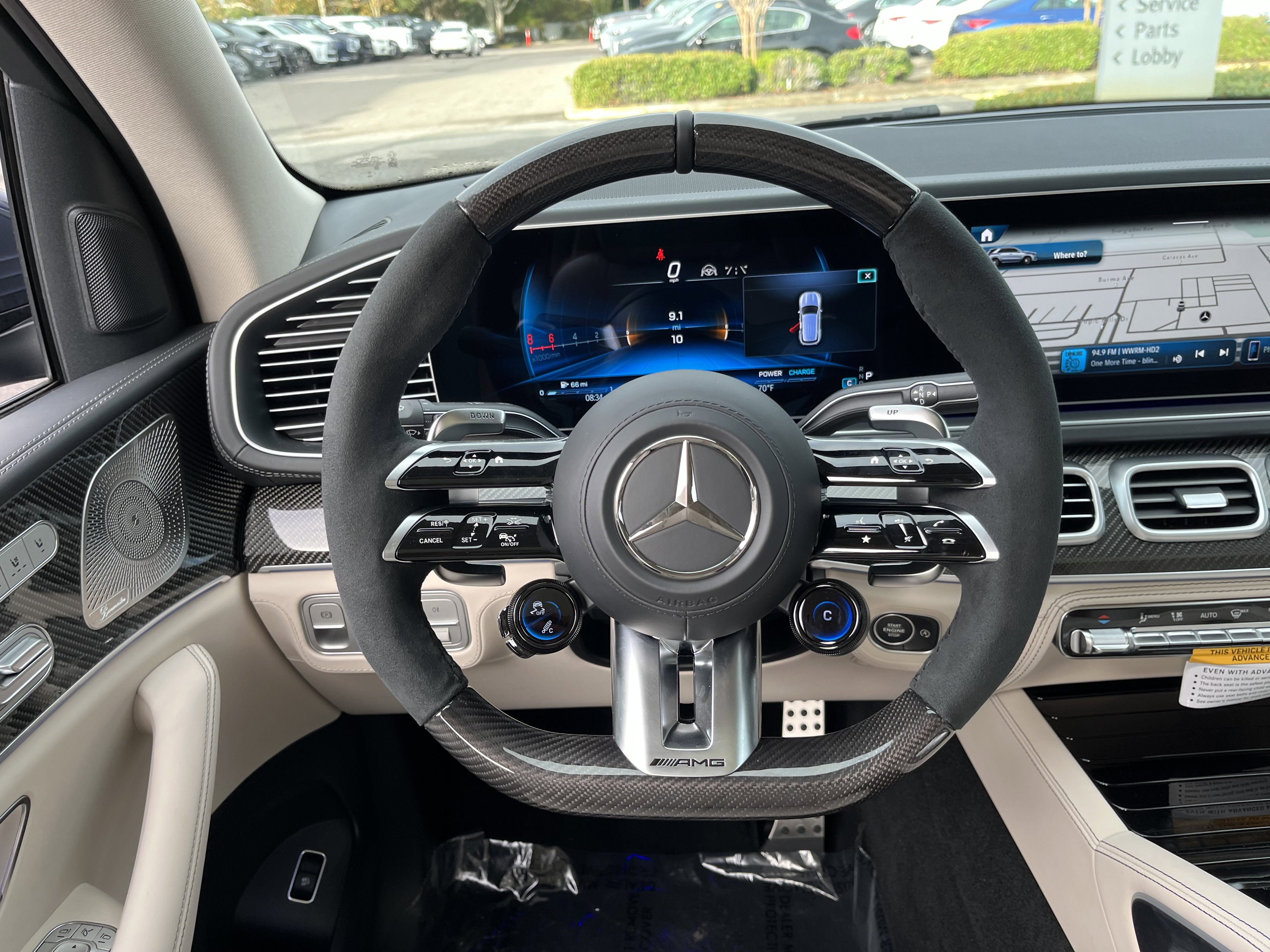 New 2026 TWILIGHT BLUE Mercedes-Benz AMG® GLE 53 image 18
