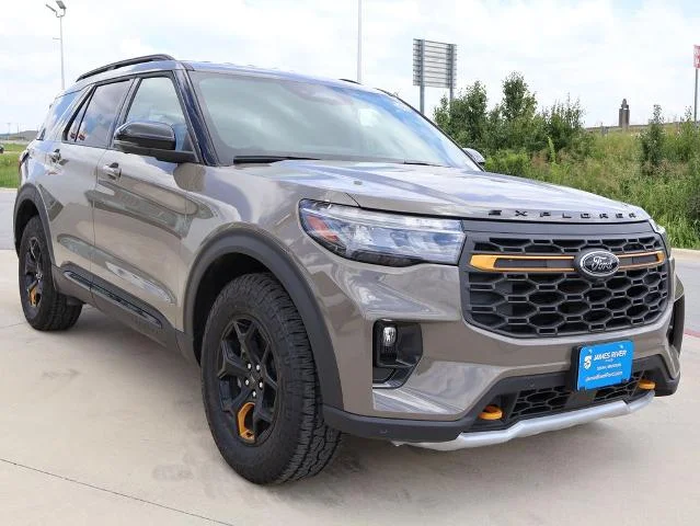 New 2026 Marsh Gray Ford Tremor® image 6