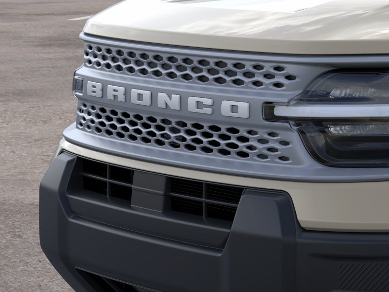 New 2025 Desert Sand Ford Big Bend® image 17