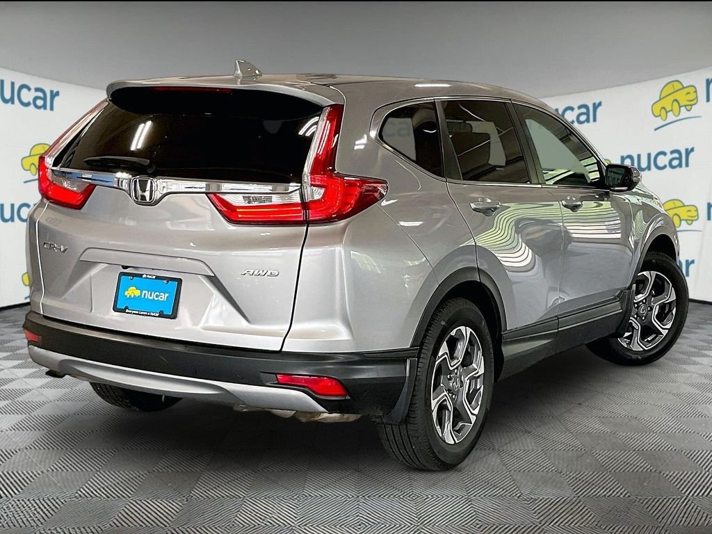 Certified Used 2017 Silver Honda EX image 6