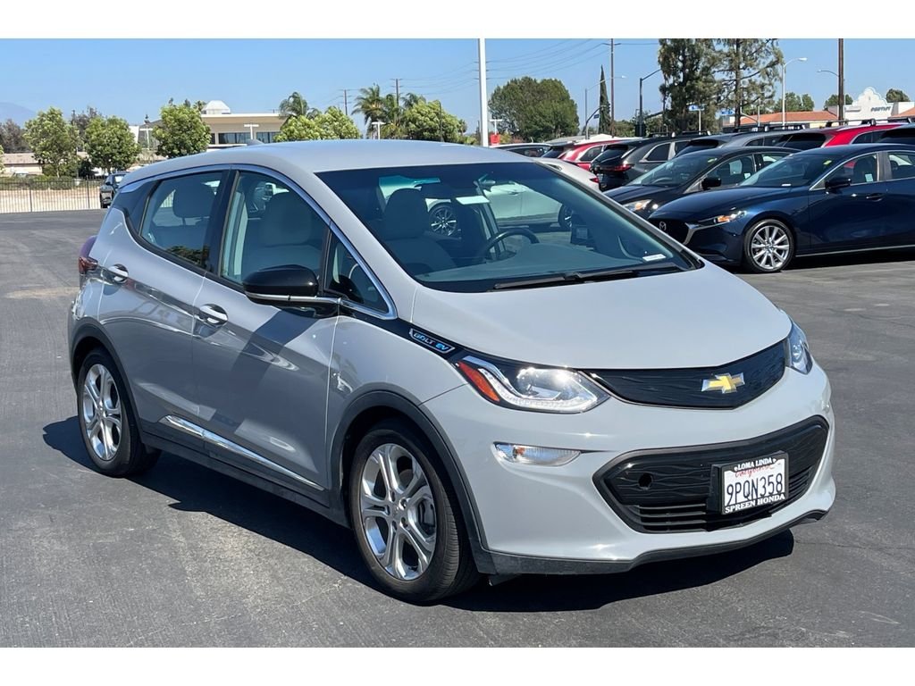 Used 2021 Slate Gray Metallic Chevrolet LT image 8