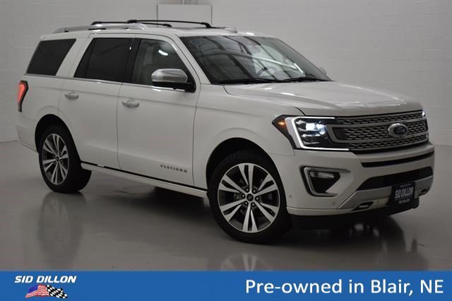 Used 2020 Star White Metallic Tri-Coat Ford Platinum image 13