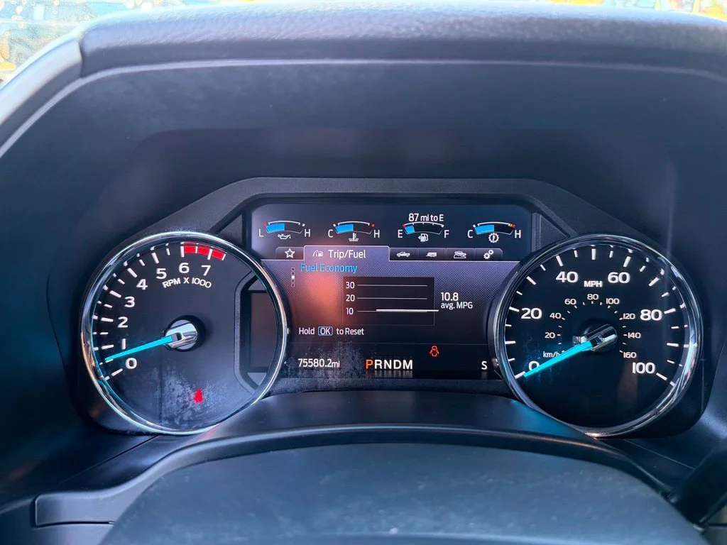 Used 2022 Black Ford Lariat image 27