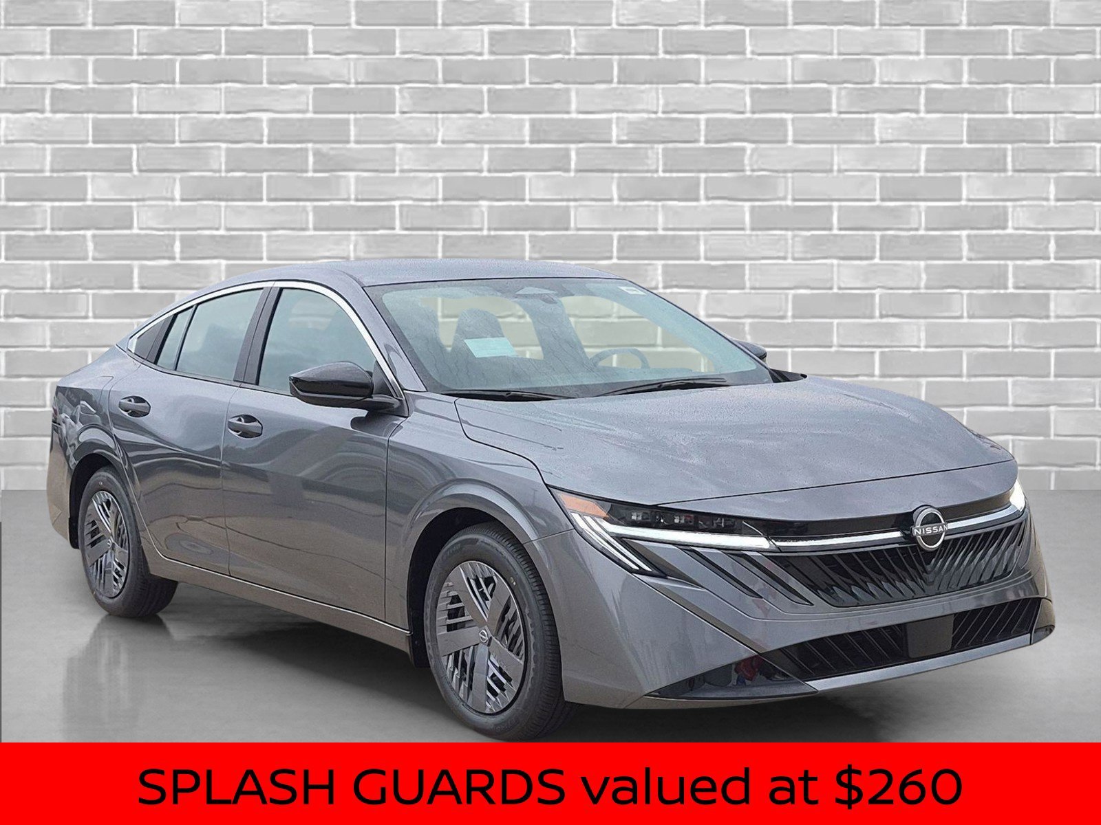 New 2027 Gun Metallic Nissan S image 5
