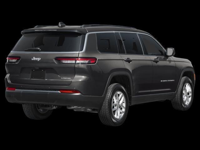 New 2026 Diamond Black Crystal Pearl-Coat Exterior Paint Jeep Limited image 2