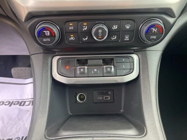 Used 2023 Red GMC SLT image 30