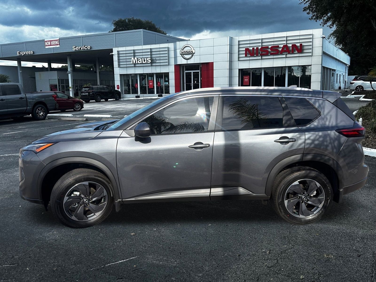 New 2026 Nissan Rogue SV 4D Sport Utility