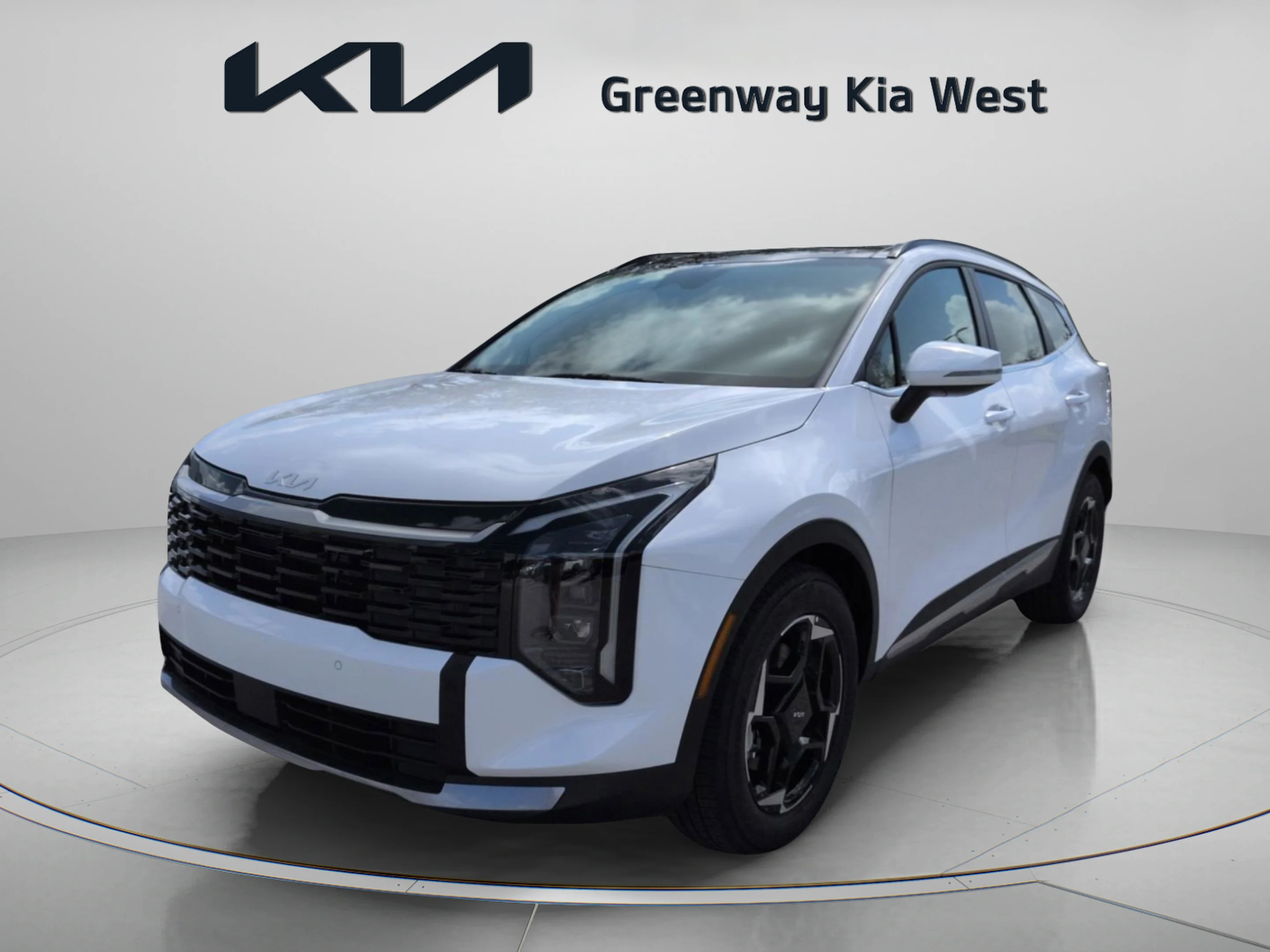 New 2026 Glacial White Kia EX image 7