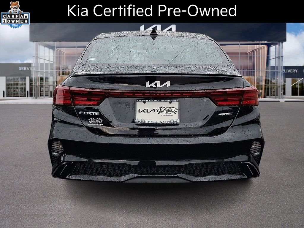 Certified Used 2023 Black Kia GT-Line image 6
