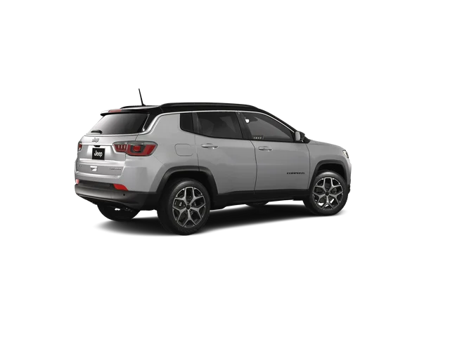 New 2026 Silver Zynith Metallic Clear-Coat Exterior Paint Jeep Limited image 8