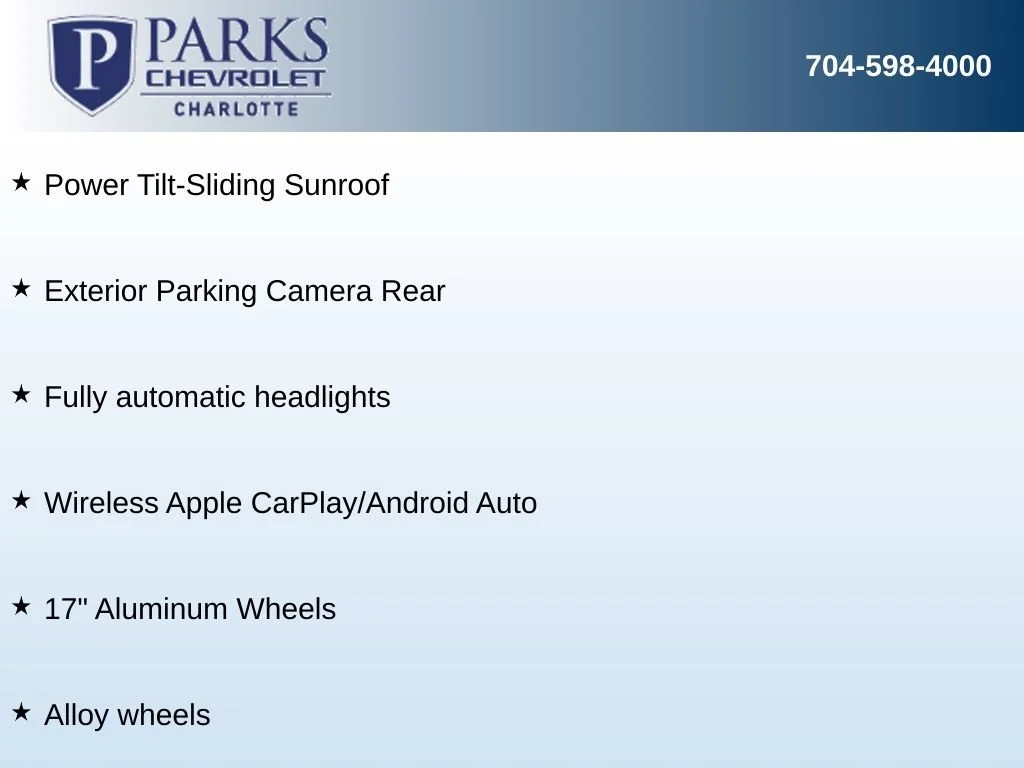 Used 2024 Sterling Gray Metallic Chevrolet 1LT image 14