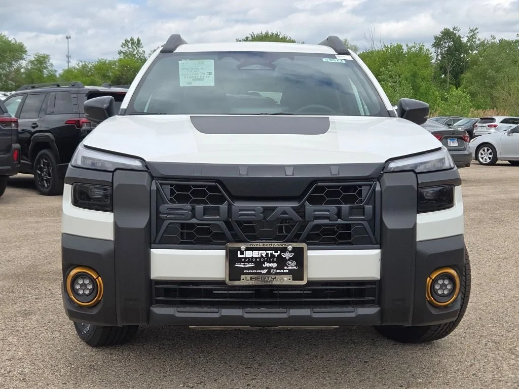 New 2026 CRYSTAL WHITE PEARL Subaru Wilderness image 4