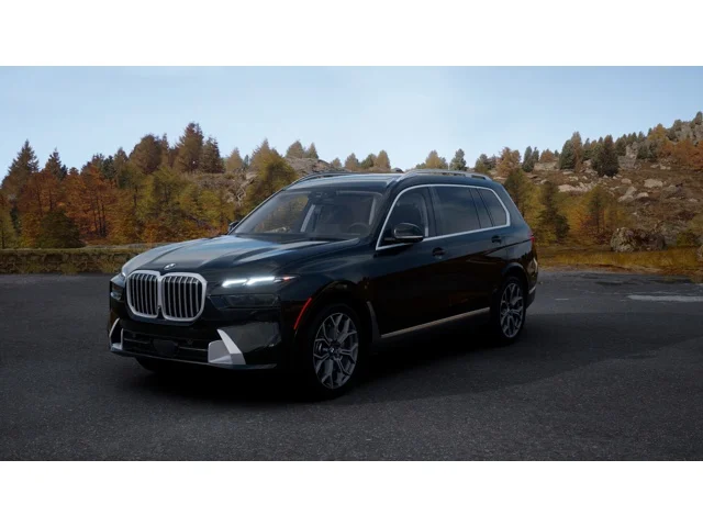 New 2027 Black Sapphire Metallic BMW xDrive40i image 1