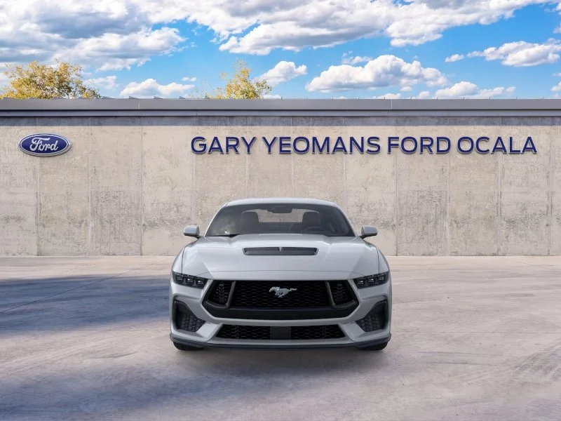 New 2026 Avalanche Gray Ford GT Fastback image 6