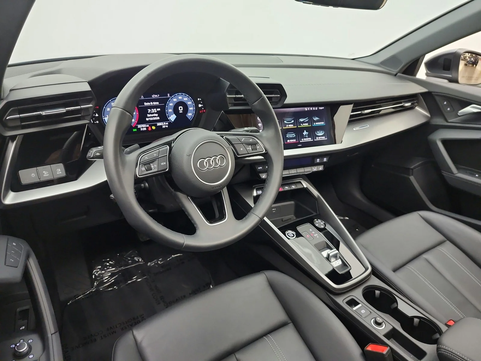 Used 2023 Manhattan Gray Metallic Audi Premium image 14