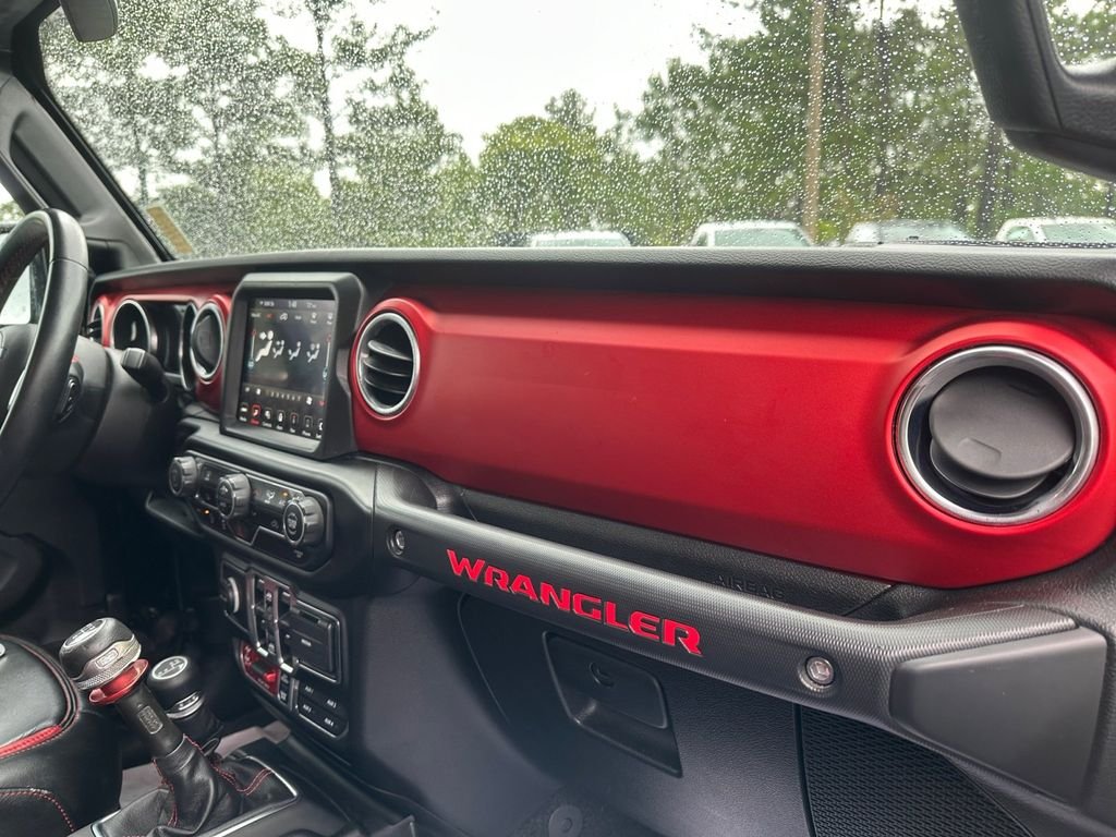 Used 2021 Black Jeep Unlimited Rubicon image 38