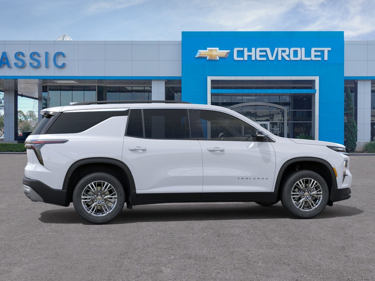 2027 Chevrolet Traverse LT White at Mac Haik Chevrolet