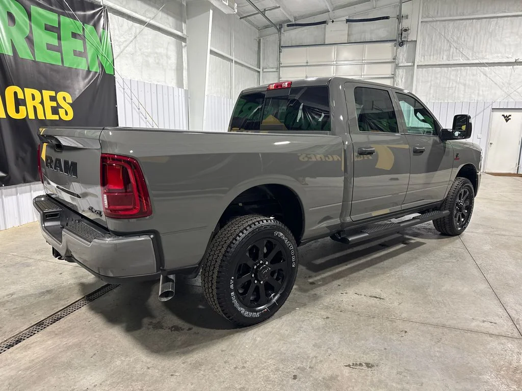 New 2026 Ceramic Gray Clear-Coat Exterior Paint RAM Black Express image 6