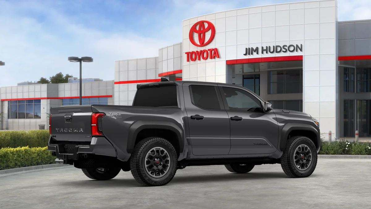 2025 Toyota Tacoma TRD Off Road - Photo 40