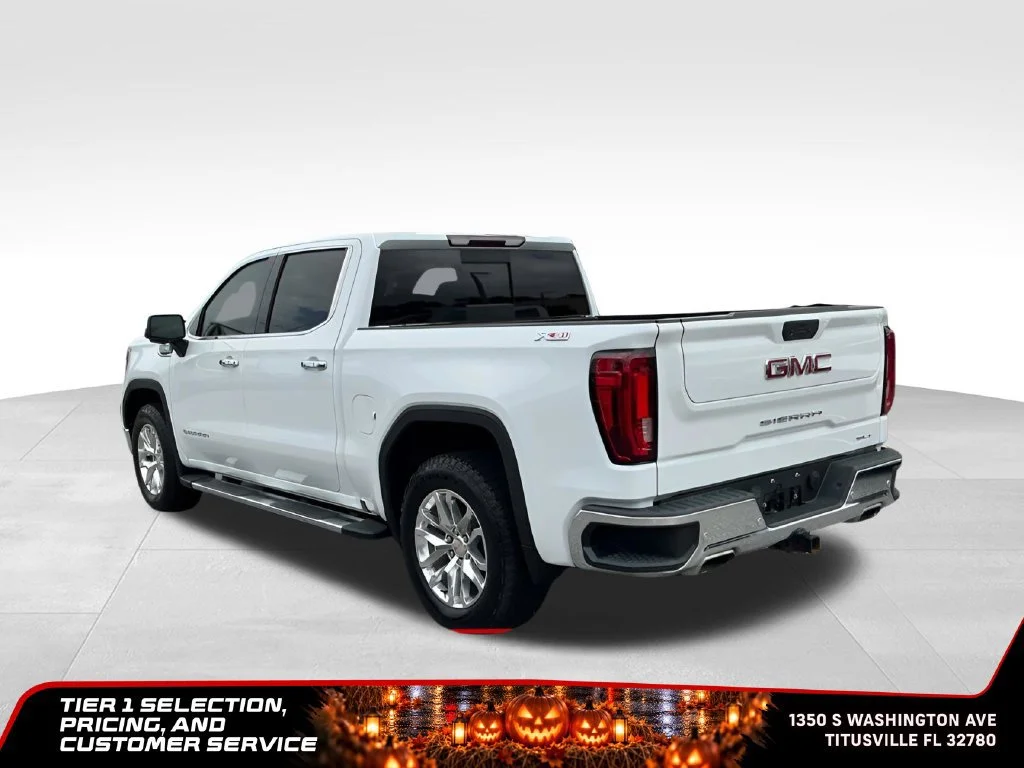 Certified Used 2019 SUMMIT WHITE GMC SLT image 3