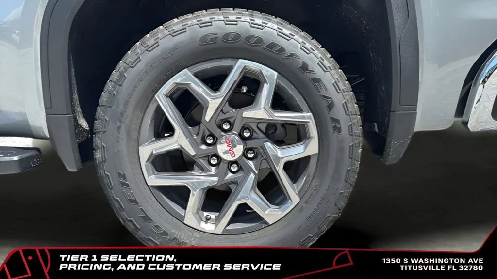 New 2026 Sterling Metallic GMC SLT image 29