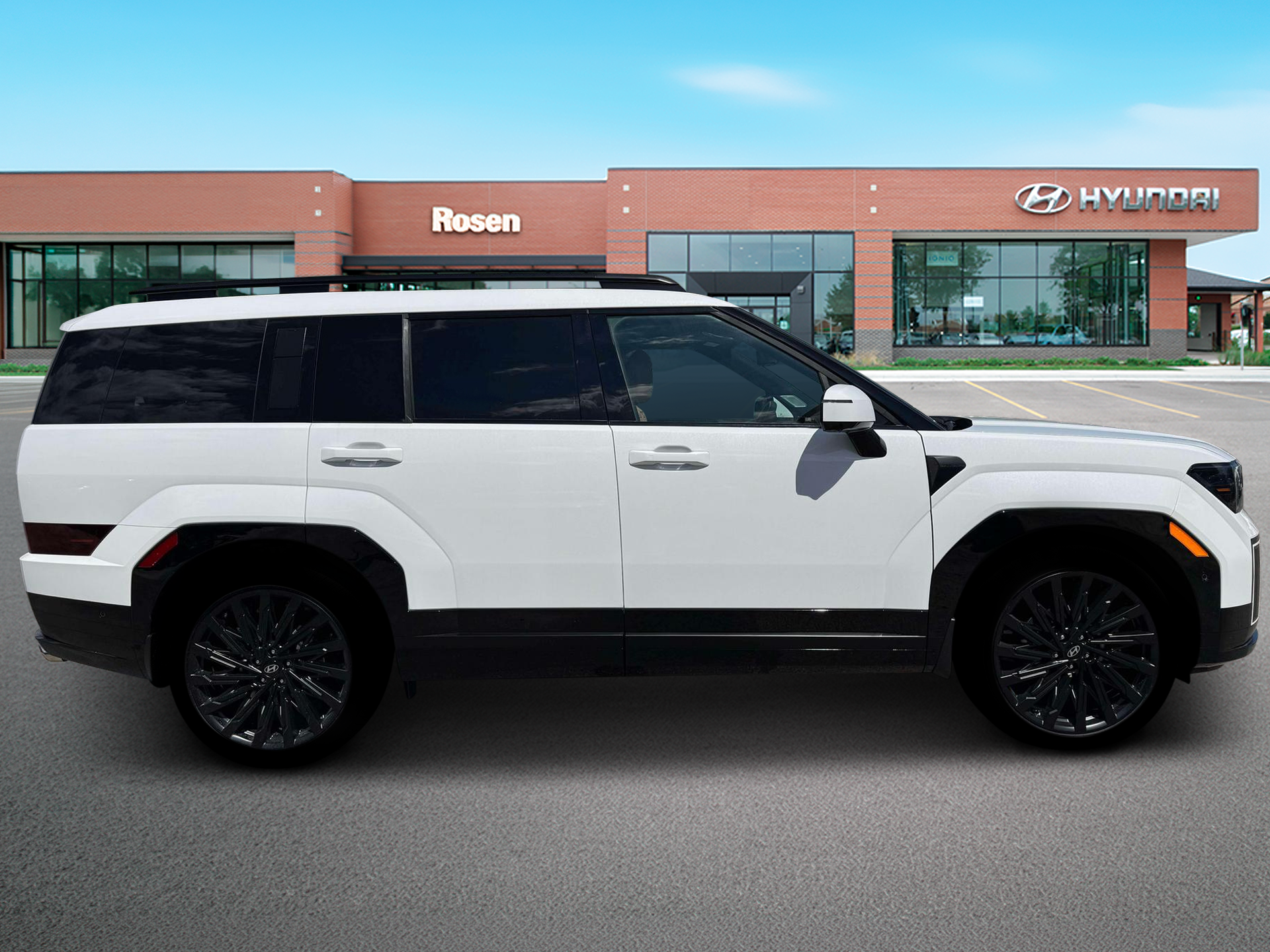 New 2026 White Hyundai Calligraphy AWD image 9