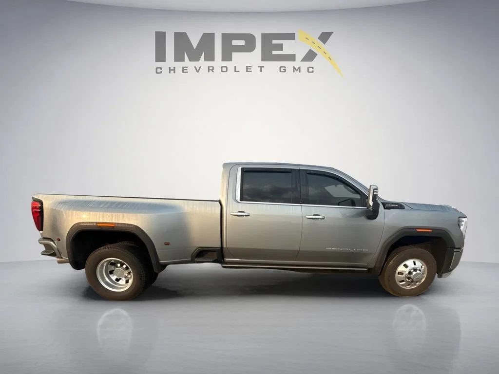 Used 2024 Sterling Metallic GMC Denali Ultimate DRW image 6
