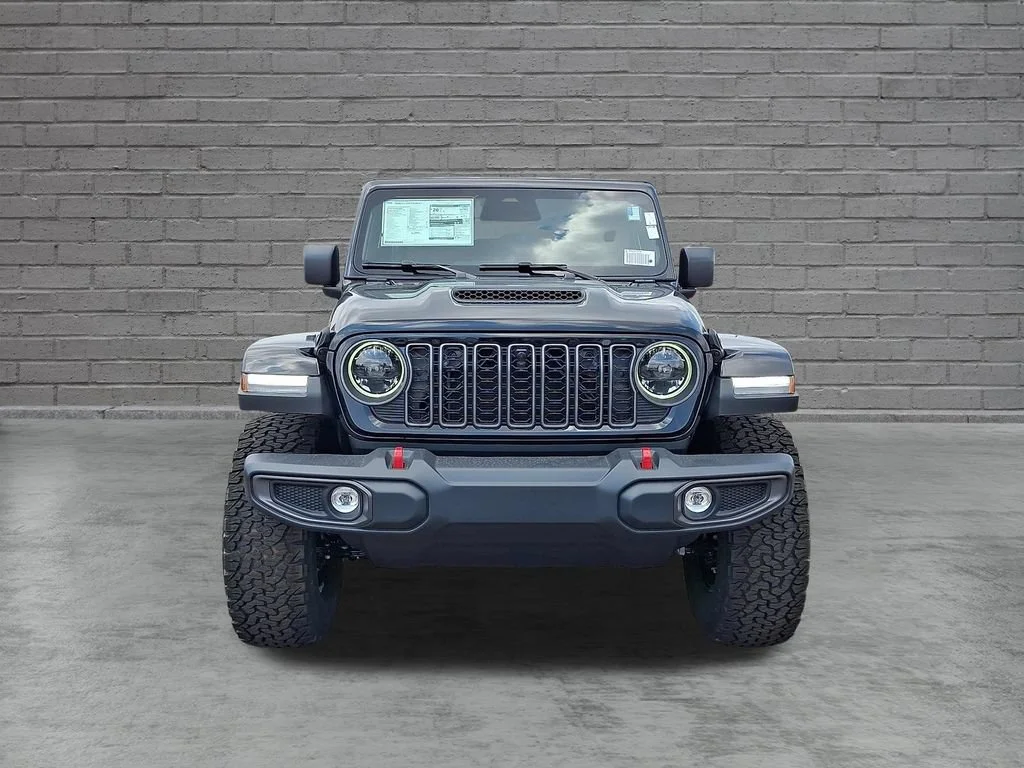 New 2026 Black Clearcoat Jeep Rubicon image 2