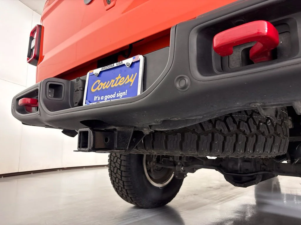 Used 2020 Orange Jeep Rubicon image 15