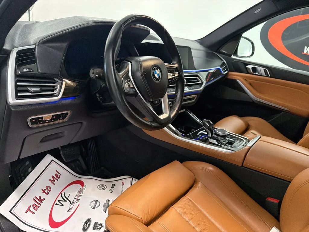 Used 2021 Alpine White BMW xDrive40i image 12