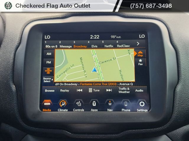 Used 2021 Sting-Gray Clearcoat Jeep Latitude image 29
