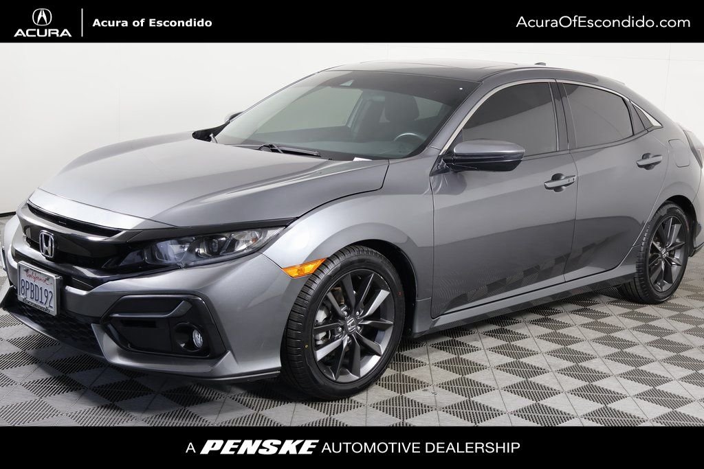 2020 Honda Civic Hatchback EX