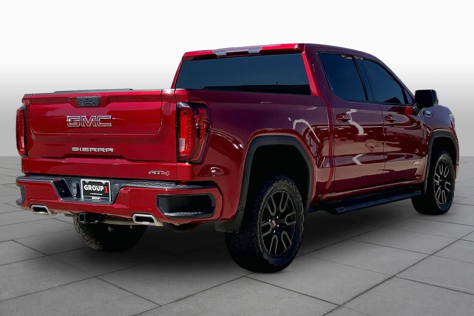 Used 2021 Cayenne Red Tintcoat GMC AT4 image 13