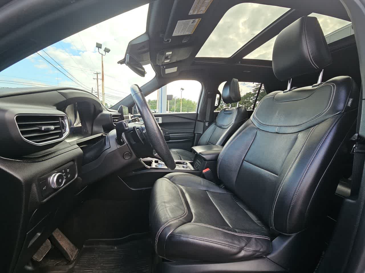 Used 2021 Carbonized Gray Metallic Ford ST image 13