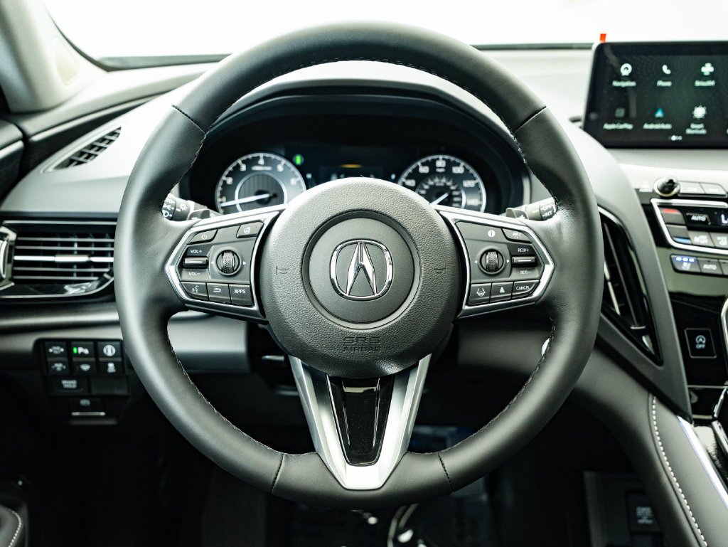 Used 2026 Platinum White Acura Advance Package image 40