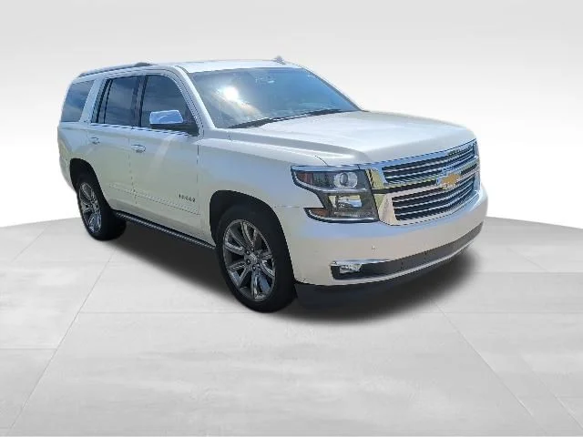Used 2015 White Chevrolet LTZ image 1