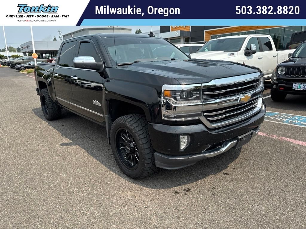 Used 2016 Black Chevrolet High Country image 1