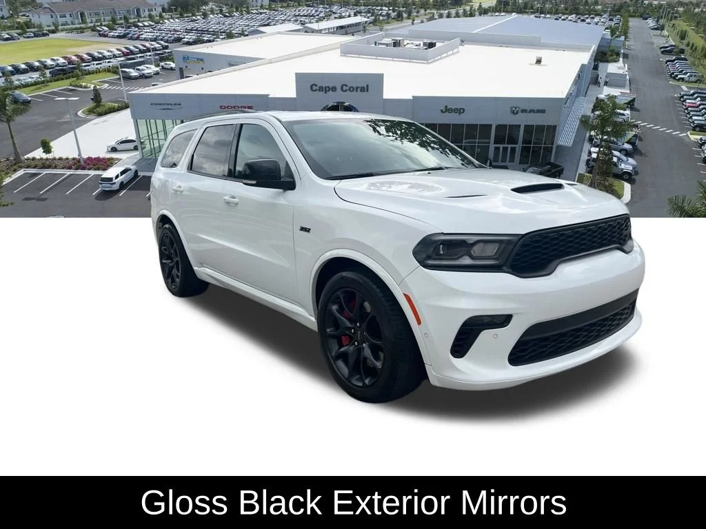 Certified Used 2021 White Dodge SRT 392 image 12