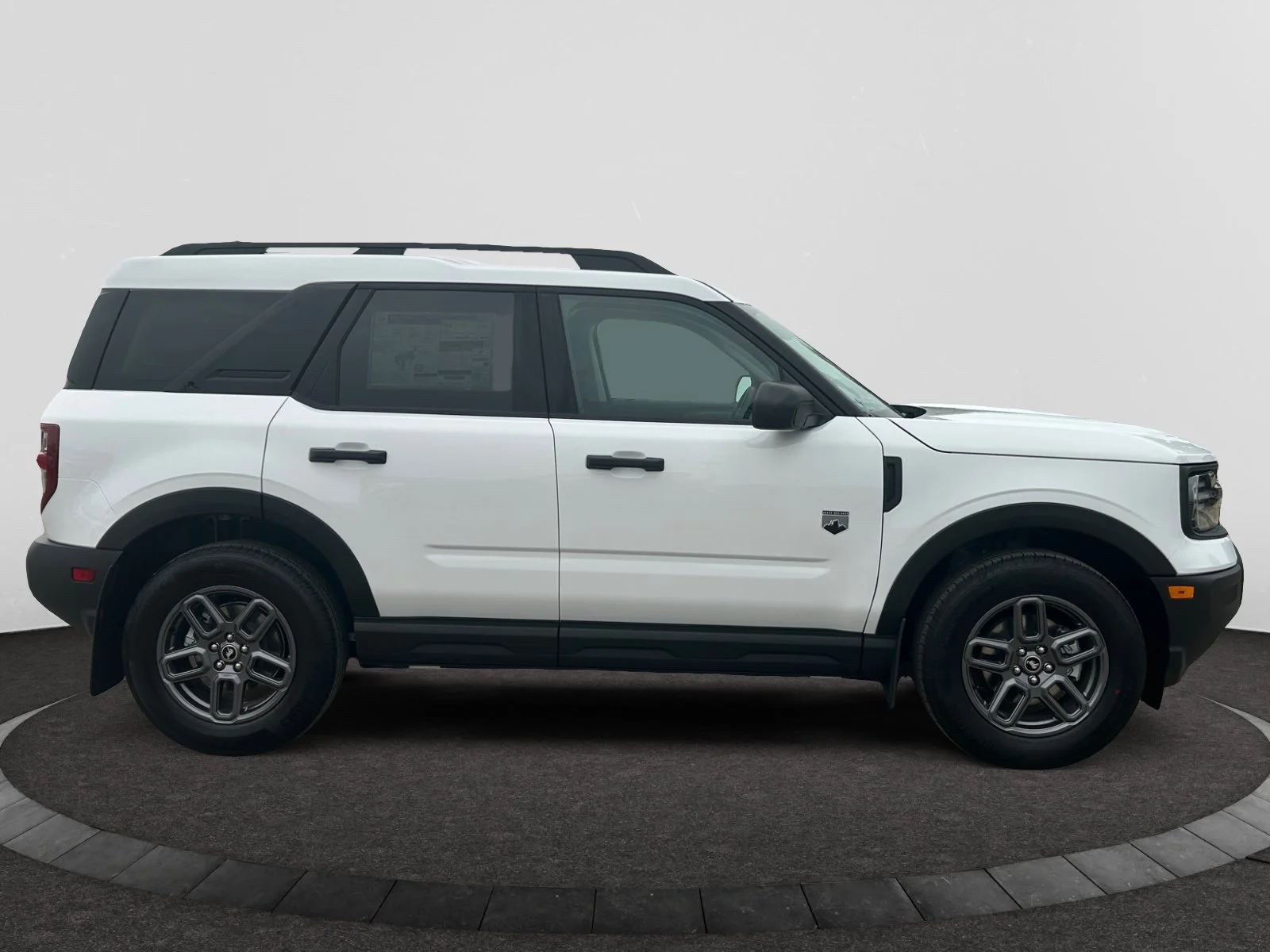 New 2026 Oxford White Ford Big Bend image 6