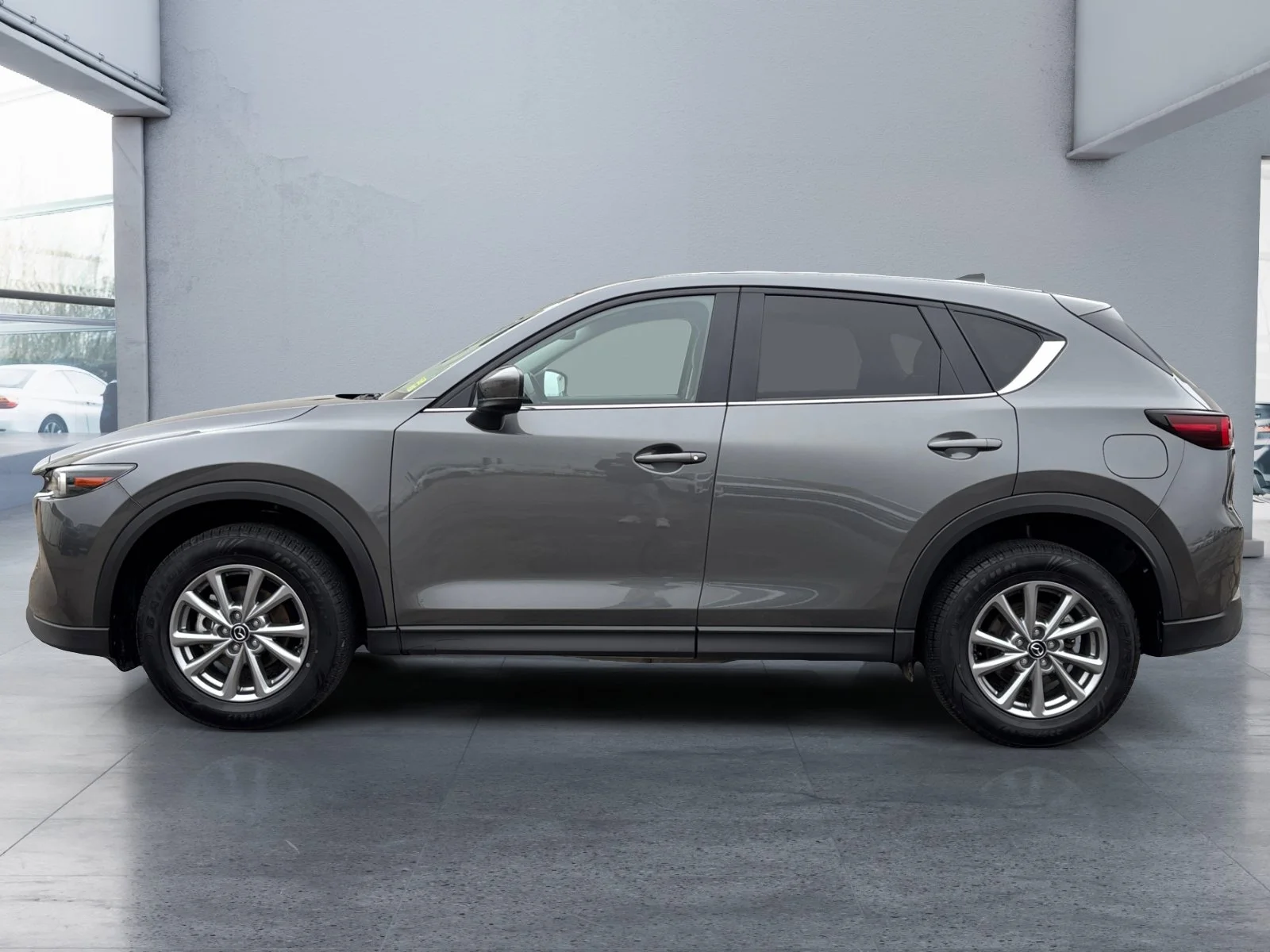 Used 2025 Jet Black Mica Mazda GS image 2