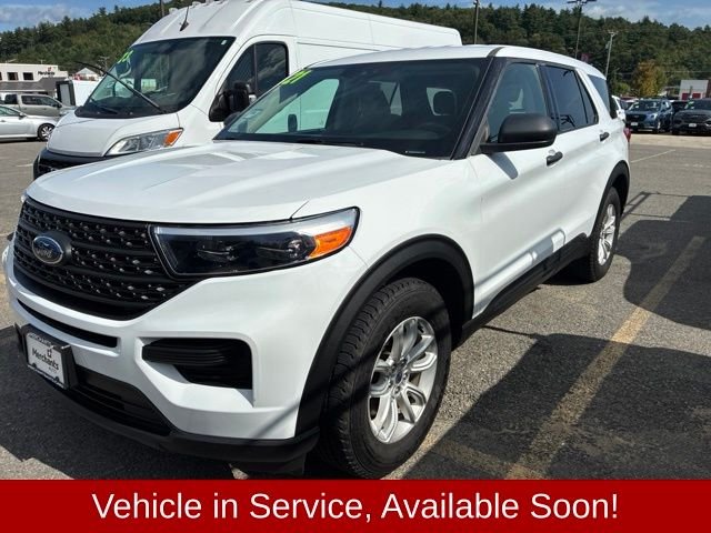 Used 2021 White Ford Base image 4