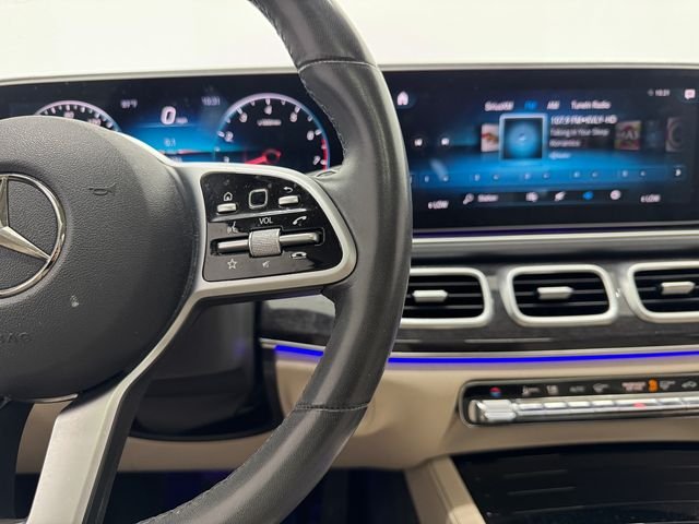 Used 2020 Polar White Mercedes-Benz GLS 450 image 24