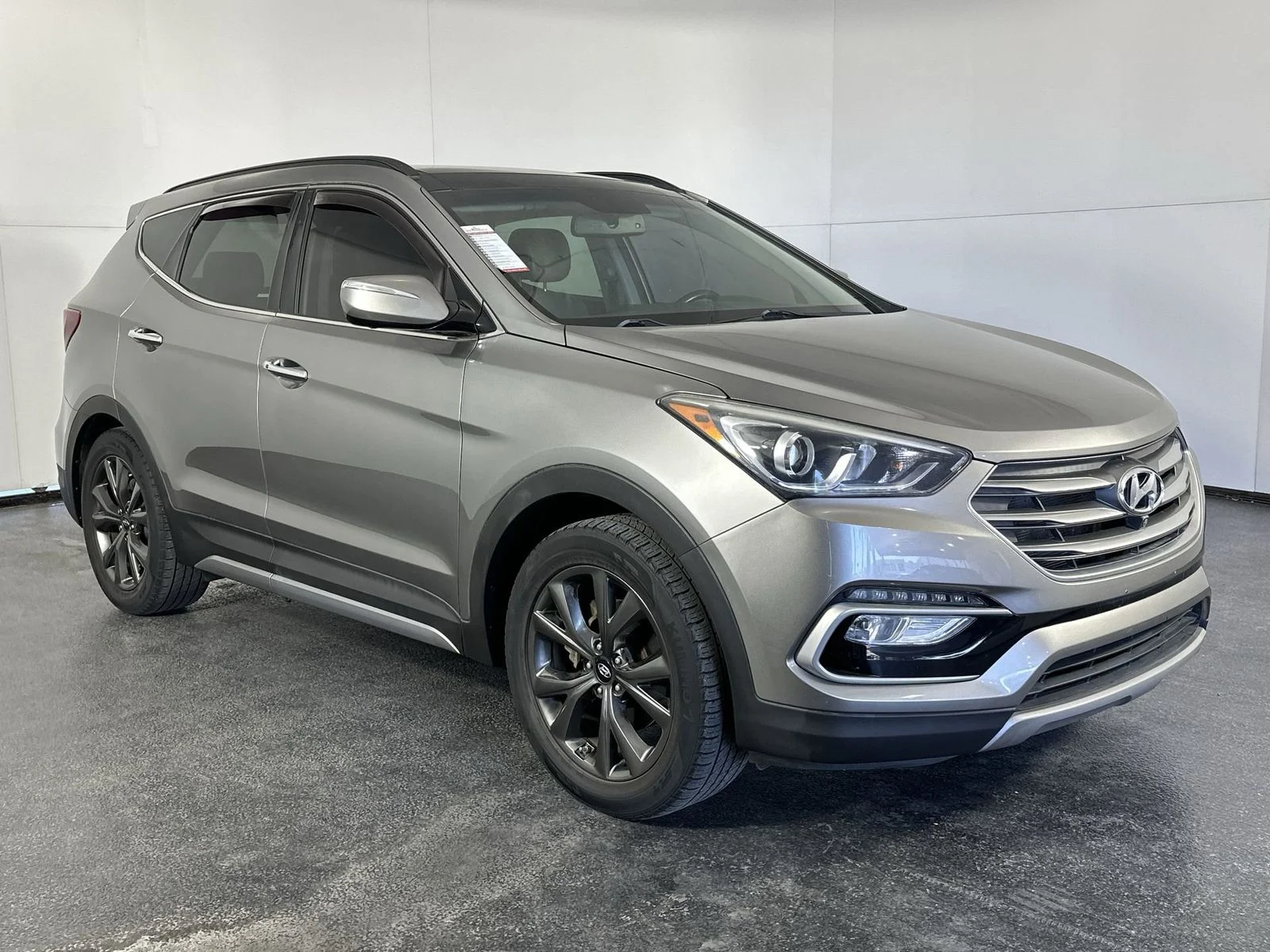 Used 2017 Hyundai Santa Fe Sport 2.0T with VIN 5XYZW4LA3HG495642 for sale in Palmetto Bay, FL